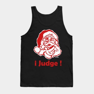 I Judge Tank Top